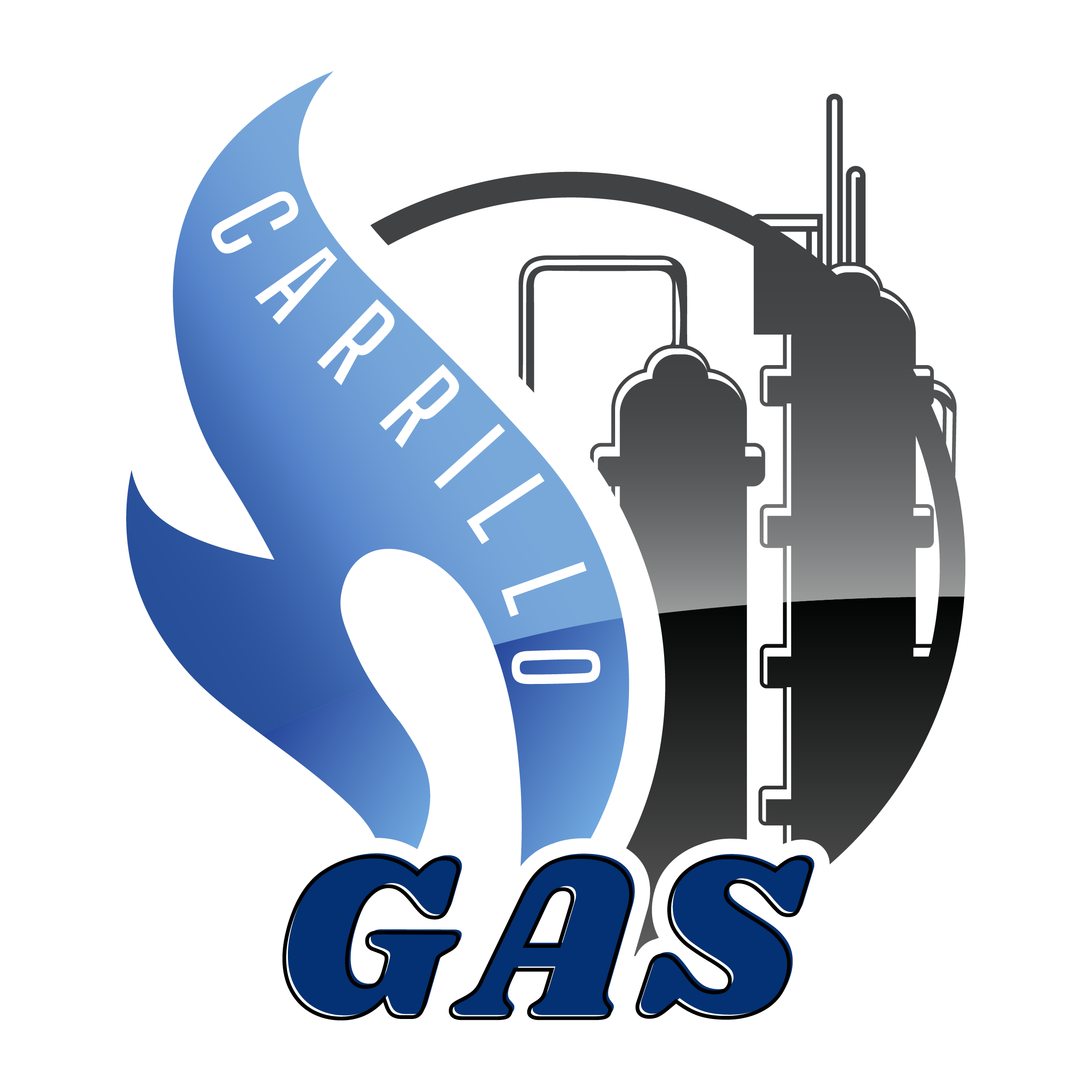 Tanque de Gas LP representando el éxito de la comercializadora con la solución de FINLEX ONE